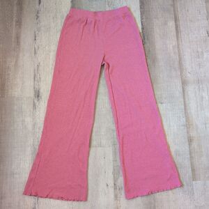BB Dakota Wide Leg Pants Pink Pull On Women’s Size Small S
